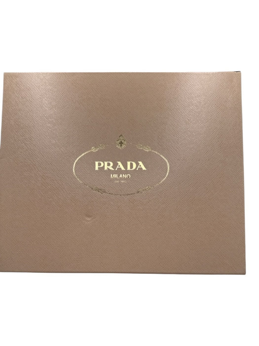 Prada Shoe Size 36 Turquiose Leather Ankle Buckle Open Toe Suede Strappy Heels Turquiose / 36