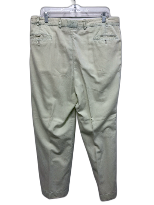 Barbuto Size 34 Seafoam Green Cotton Solid Khaki Dress Men's Pants Seafoam Green / 34