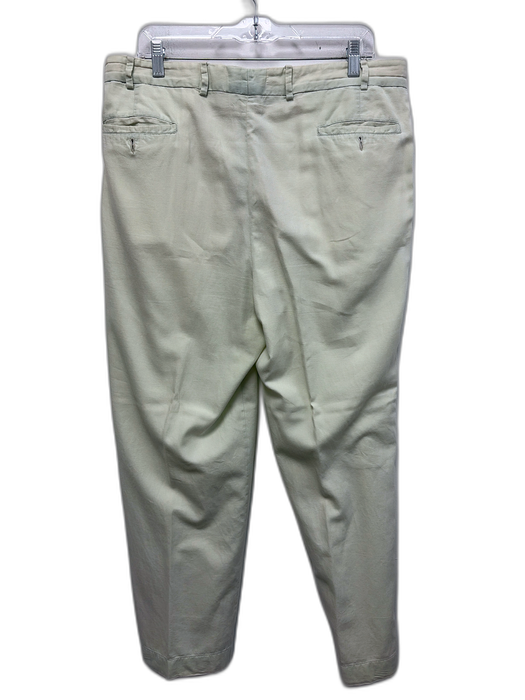 Barbuto Size 34 Seafoam Green Cotton Solid Khaki Dress Men's Pants Seafoam Green / 34