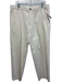 Zegna Sport Size 36 White Cotton Solid Khaki Dress Men's Pants White / 36