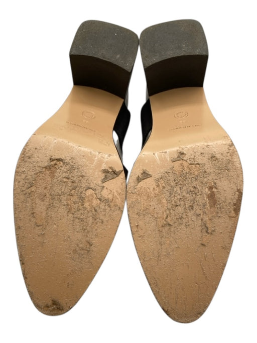 WANT Les Essentiels Shoe Size 38 Black Leather Pointed Toe Cutout Pumps Black / 38