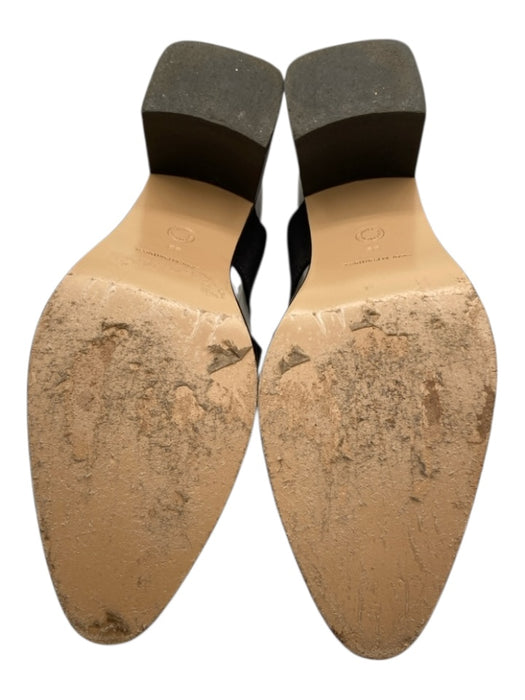 WANT Les Essentiels Shoe Size 38 Black Leather Pointed Toe Cutout Pumps Black / 38