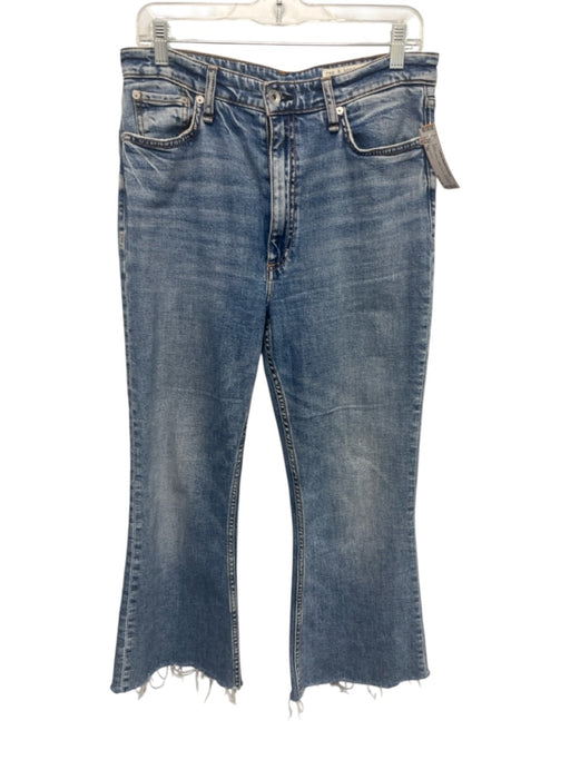 Rag & Bone Size 29 Medium Wash Cotton Zip Fly Jeans Medium Wash / 29