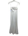 Amsale Size 2 White No Fabric Tag Maxi Strappy Zip Back Cut Out Back Gown White / 2