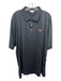 Peter Millar Size XXL Black Synthetic UGA Polo Men's Short Sleeve XXL