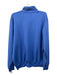 Fairway & Greene Size XL Blue Synthetic Solid Quarter Zip Long Sleeve Shirt XL