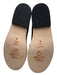 Calleen Cordero Shoe Size 8 Brown Leather Holes Round Lace Up loafer Flats Brown / 8