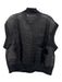 Sanctuary Size Small Black Polyester Zip Front Sheer Cargo Pockets Jacket Black / Small