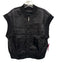 Sanctuary Size Small Black Polyester Zip Front Sheer Cargo Pockets Jacket Black / Small