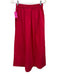 Voyageur by Mersa Size XS Raspberry Pink Cotton Sleeveless Embroidered Skirt Set Raspberry Pink / XS