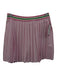 Addison Bay Size XS Pink, Green, White Polyester Blend Elastic Waist Skirt Pink, Green, White / XS