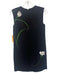Veronica Beard Size 00 Black, White, Green Viscose Blend Sleeveless Floral Dress Black, White, Green / 00