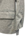 Isabel Etoile Marant Size 36 Gray & Blue Wool Blend Plaid Flap Pocket Jacket Gray & Blue / 36