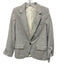 Isabel Etoile Marant Size 36 Gray & Blue Wool Blend Plaid Flap Pocket Jacket Gray & Blue / 36