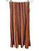 ME+EM Size S Orange, Brown & Multi Viscose Blend Open Knit Sleeveless Skirt Set Orange, Brown & Multi / S