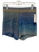 L Space Size S/M Blue, Green & Multi Acrylic Blend Knit Heathered Shorts Blue, Green & Multi / S/M