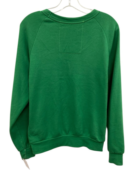 Aviator Nation Size XS Green & Multi Polyester & Cotton Long Sleeve Sweater Green & Multi / XS