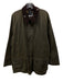 Barbour Size 40 Olive Green Cotton Zip & Snap Men's Jacket Olive Green / 40