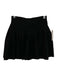 Alo Size Small Black Stretch Waist Pleated Skort Skirt Black / Small