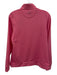 Magnolia Lane Size Small Hot pink Polyester Blend Quarter Zip Striped Sweater Hot pink / Small