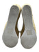 See By Chloe Shoe Size 39 Taupe & Brown Leather Upper Fringe Canvas Espadrille Taupe & Brown / 39