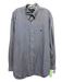 Ralph Lauren Size L Blue & White Cotton Gingham Button up Long Sleeve Shirt Blue & White / L