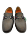 Martin Dingman Shoe Size 9.5 Great Condition Gray Brown Leather Solid Shoes Gray Brown / 9.5