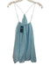 Abercrombie & Fitch Size MP Baby Blue Cotton Spaghetti Strap Pockets Dress Baby Blue / MP