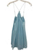 Abercrombie & Fitch Size MP Baby Blue Cotton Spaghetti Strap Pockets Dress Baby Blue / MP