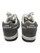 New Balance Shoe Size 7.5 White & Grey Leather Low Top lace up Sneakers White & Grey / 7.5
