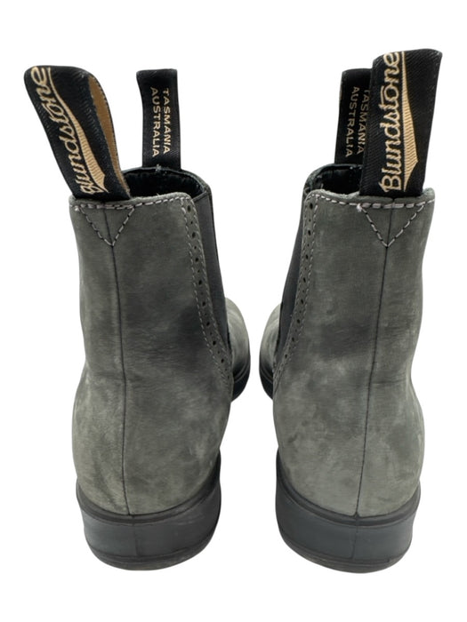 Blundstone Shoe Size 4 Charcoal Gray Leather Nubuck Chelsea Boots Charcoal Gray / 4