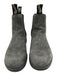 Blundstone Shoe Size 4 Charcoal Gray Leather Nubuck Chelsea Boots Charcoal Gray / 4