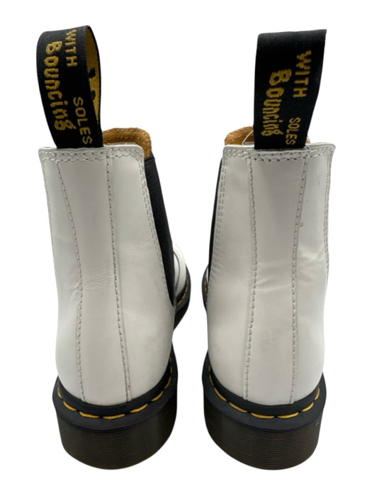 Dr. Martens Shoe Size 8 White Leather Chelsea Boots White / 8