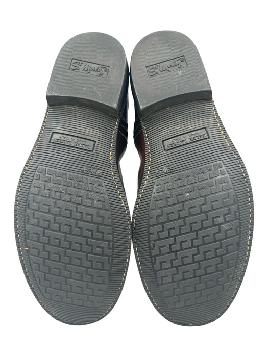 Ralph Lauren Shoe Size Est 10 Brown Leather Solid Buckle Detail Boot Shoe Horn Est 10