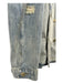 Profound Aesthetic NWT Size XL Light Wash Cotton Distressed Men's Jacket XL