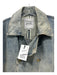 Profound Aesthetic NWT Size XL Light Wash Cotton Distressed Men's Jacket XL