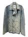 Profound Aesthetic NWT Size XL Light Wash Cotton Distressed Men's Jacket XL