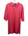Ralph Lauren Size XLT Pink Cotton Solid Polo Men's Short Sleeve Pink / XLT