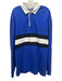 Ralph Lauren Size XLT Blue, Black & White Cotton Button Down Long Sleeve Shirt Blue, Black & White / XLT