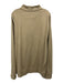 Polo Size XLT Tan Cotton Blend Heathered Quarter Zip Men's Long Sleeve Shirt Tan / XLT