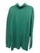 Polo Size XLT Green Cotton Solid Quarter Zip Men's Long Sleeve Shirt Green / XLT