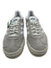 Adidas Shoe Size 6 Grey & White Suede Lace Up Low Top Triple Midsole Sneakers Grey & White / 6