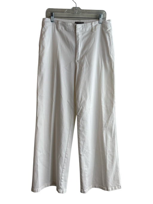 Kut From The Kloth Size 10 Whiet, Green & Coral Cotton Blend High Rise Jeans Whiet, Green & Coral / 10