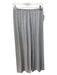 Vince Size S Light Gray Rayon Heathered Stretch Straight Knit Pants Light Gray / S