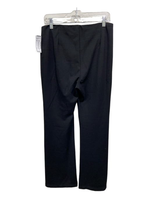 Lysse Size XL Black Viscose Blend Stretch Front Seam Straight Legging Pants Black / XL