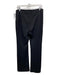 Lysse Size XL Black Viscose Blend Stretch Front Seam Straight Legging Pants Black / XL