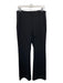 Lysse Size XL Black Viscose Blend Stretch Front Seam Straight Legging Pants Black / XL