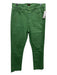 Mother Size 34 Green Wash Cotton Denim Straight Jeans Green Wash / 34