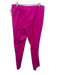 Akris Size 12 Hot pink Cotton Blend Side Zip Trouser Pintuck Detail Pants Hot pink / 12