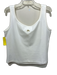 Akris Punto Size 14 White Viscose Blend Sleeveless Round Neck Darted Tank Top White / 14